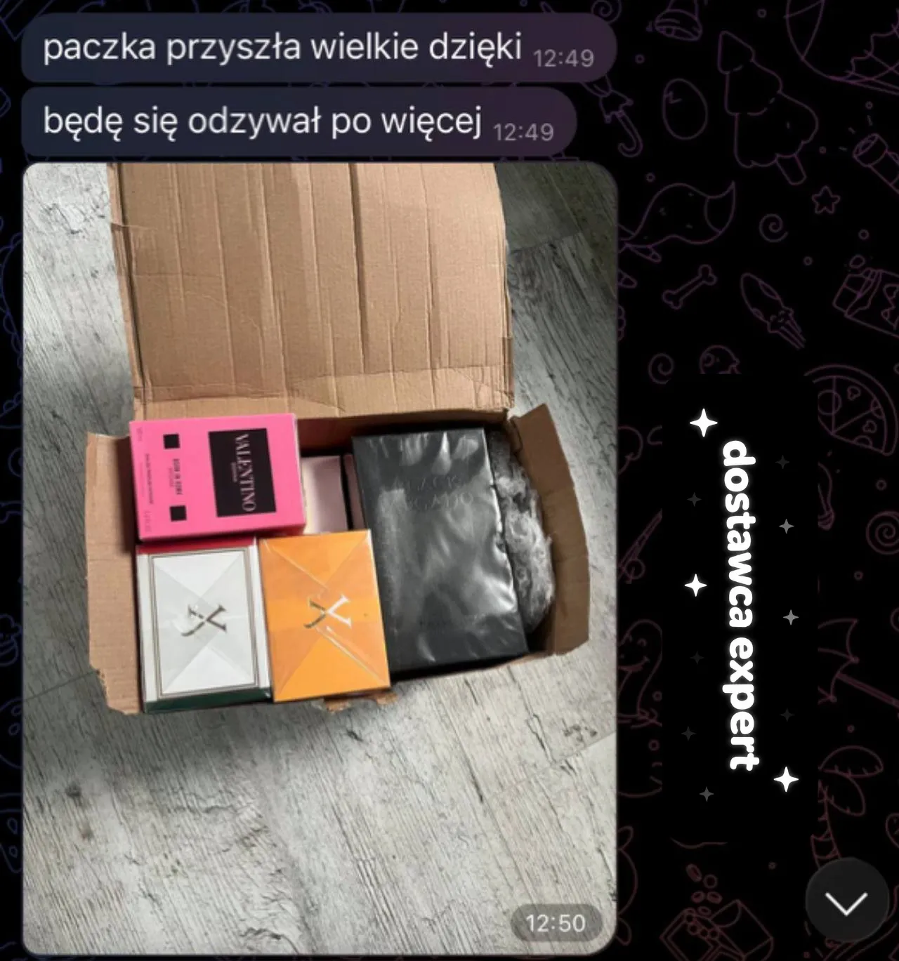 Opinia klienta