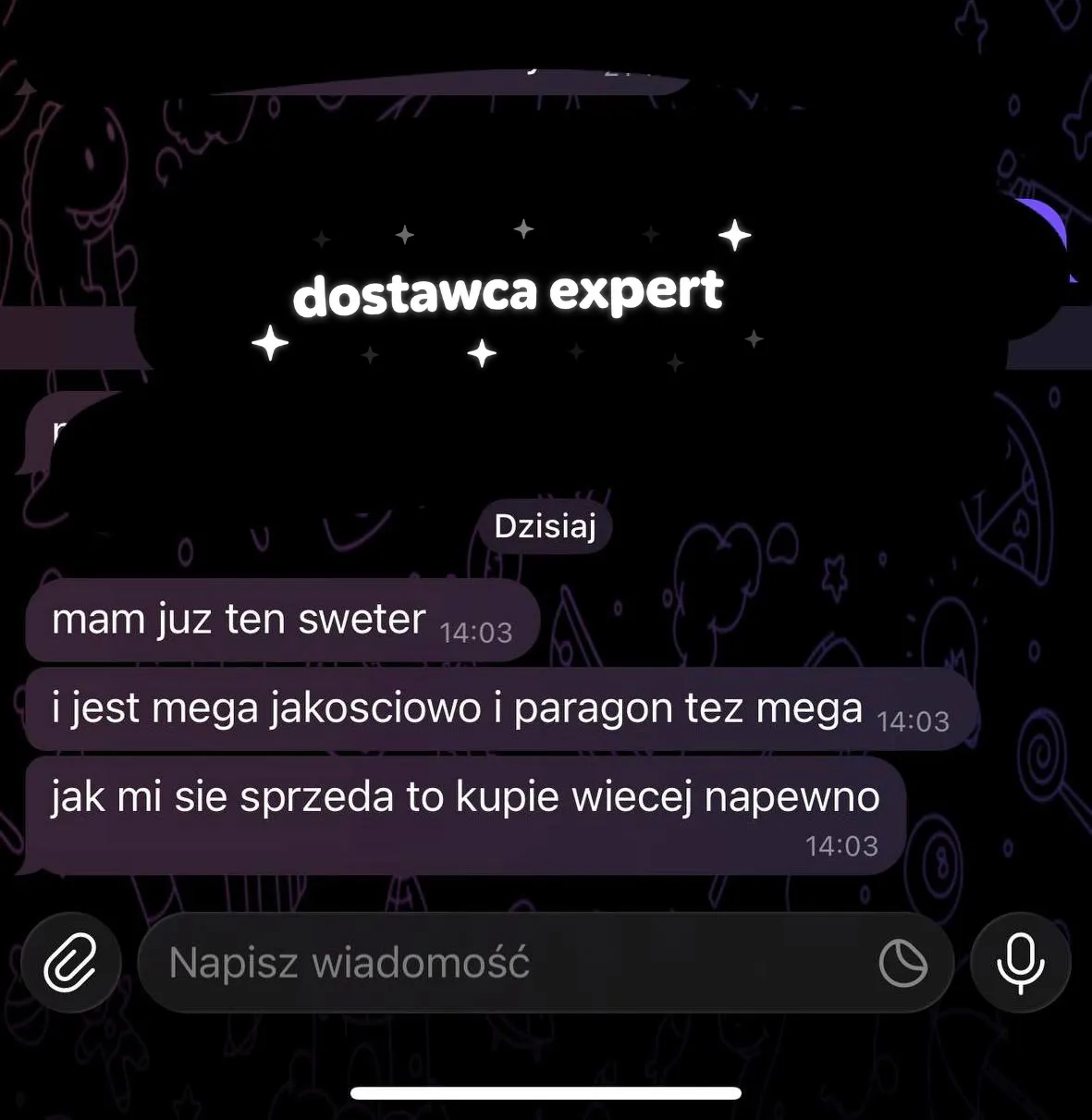 Opinia klienta